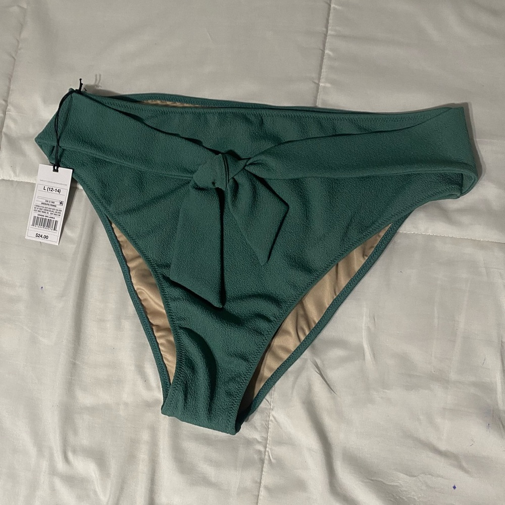NWT. SHADE & SHORE BIKINI bottom.